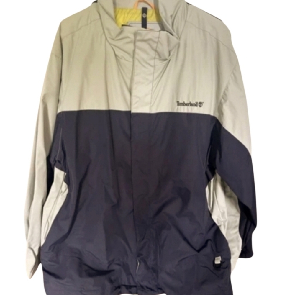 TIMBERLAND Men's Quality Outdoor Windbreaker Coat Jacket XXL.